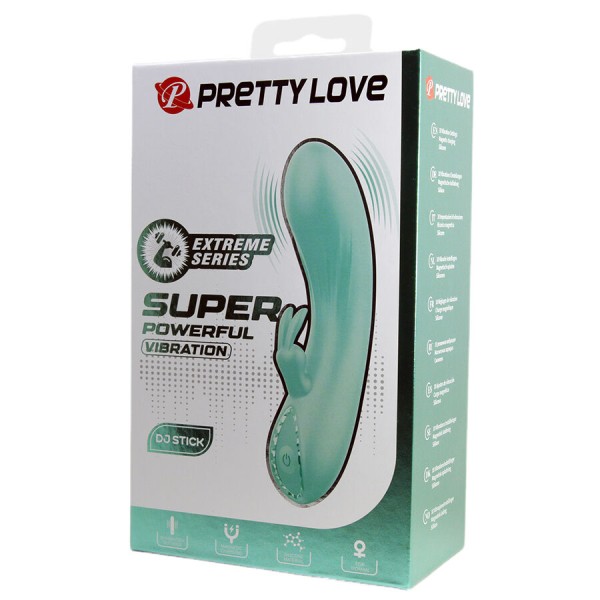 Pretty Love - DJ Stick Vibrador Punto G Turquesa