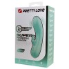 Pretty Love - DJ Stick Vibrador Punto G Turquesa