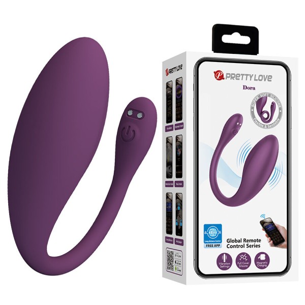 Pretty Love - Dora Vibrador Invisible Con Aplicación Gratuita