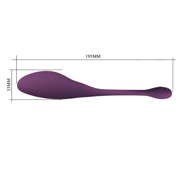Pretty Love - Dora Vibrador Invisible Con Aplicación Gratuita