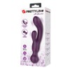 Pretty Love - Vibrateur Point G Violet Polyvalent