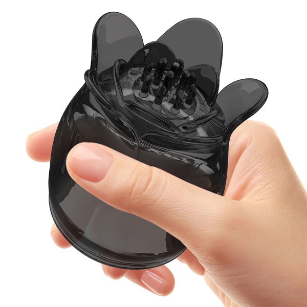 Pretty Love - Secret Garden Tête DE Massage Noire