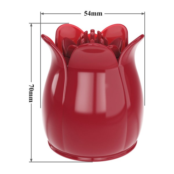 Pretty Love - Cabezal de Masaje Rosa – Masajistas