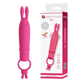 Pretty Love - Delia Vibrateur Rabbit Avec Anneau DE Résistance