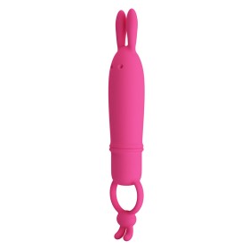 Pretty Love - Vibrador Delia Rabbit com anel de resistência