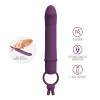 Pretty Love - Cora Vibrateur EN Forme DE Pénis Avec Anneau DE ...