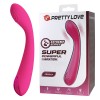 Pretty Love - Jessica Vibrateur Rose Haute Puissance