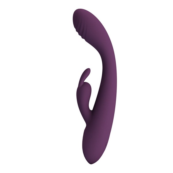 Pretty Love - Emma Vibrateur Violet Rabbit Avec Stimulateur