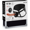 FETISH SUBMISSIVE CYBER STRAP - HARNAIS AVEC TÉLÉCOMMANDE DILDO WATCHME L TECHNOLOGIE FETISH SUBMISSIVE CYBER STRAP