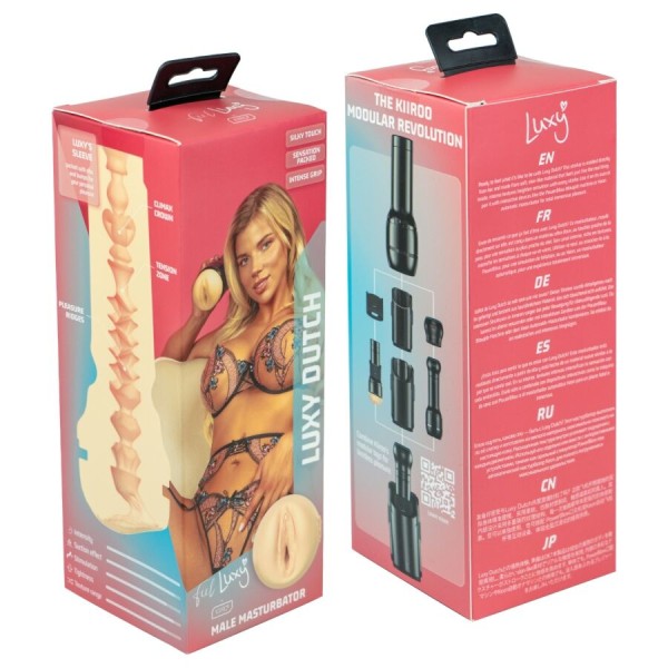 Kiiroo - Collection DE Masturbateurs Hollandais Feel Luxy