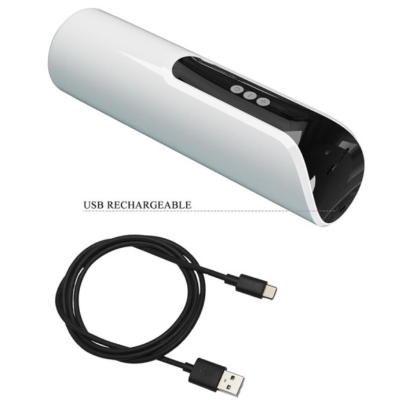 Pretty Love - Masturbador Kahleah com impulso e rotação