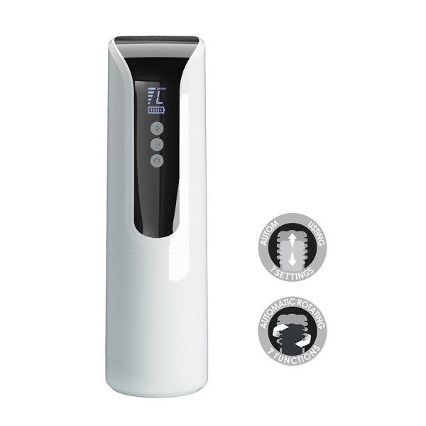 Pretty Love - Masturbateur Kahleah Avec Pousse ET Rotation