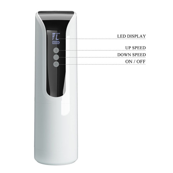 Pretty Love - Masturbador Kahleah com impulso e rotação