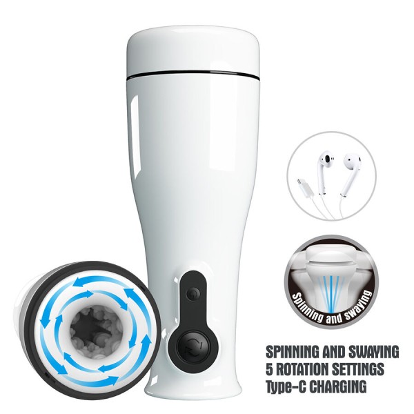 Pretty Love - Sabrina Masturbateur Masculin Rotatif ET À Bascule