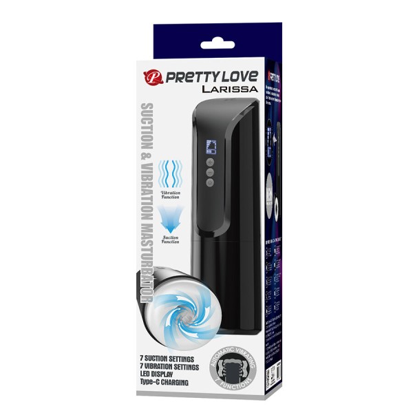 Pretty Love - Larissa Masturbateur À Succion Vibrante