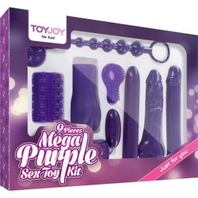 TOYJOY - SOLO PARA TI KIT DE JUGUETES SEXUALES TOYJOY MEGA PÚRPUR