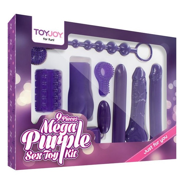 TOYJOY - JUST FOR YOU KIT DE JOUETS SEXUELS MÉGA VIOLET TOYJOY