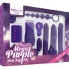 TOYJOY - JUST FOR YOU KIT DE JOUETS SEXUELS MÉGA VIOLET TOYJOY
