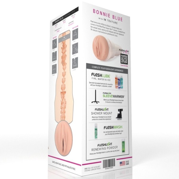 Fleshlight Girls - Bonnie Blue Avec Texture 1K Vagin