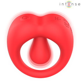 Intense - Russell Anillo Vibrador CON Estimulación DE Clítoris...