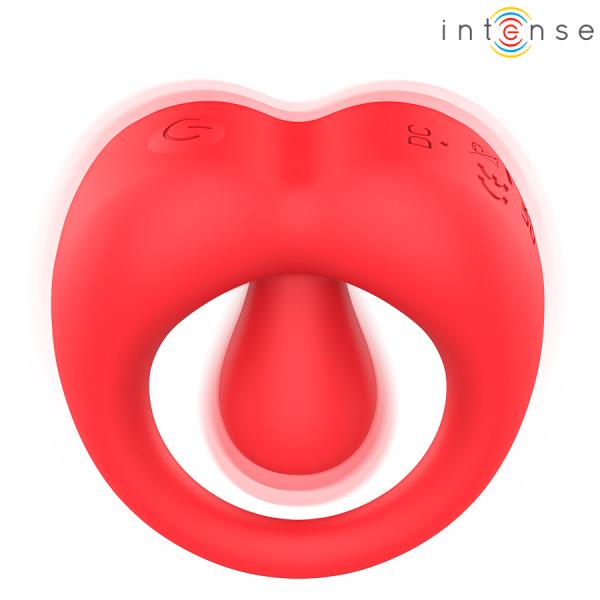 Intense - Russell Anillo Vibrador CON Estimulación DE Clítoris...