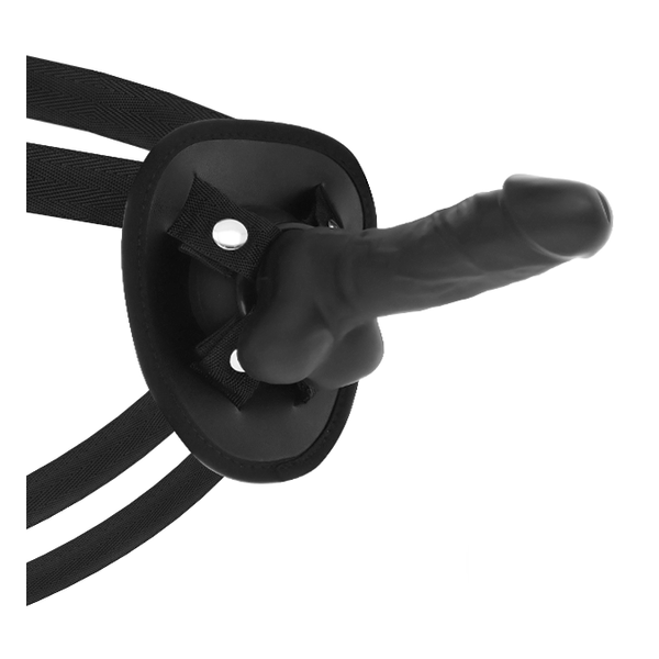 Cock Miller - Harnais + Silicone Densité Cocksil Articulable N...