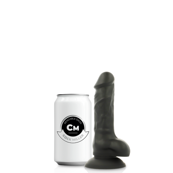 Cock Miller - Harnais + Silicone Densité Cocksil Articulable N...