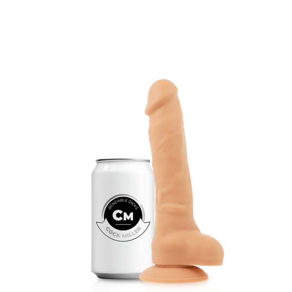 Cock Miller - Arnês + Cocksil Articulado Densidade Silicone 1...