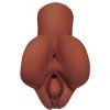 MASTURBATEUR DOUBLE MARRON CHOISISSEZ VOTRE PLAISIR PDX PLUS+