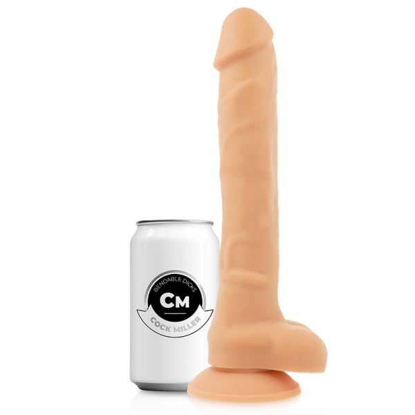 Cock Miller - Harnais + Cocksil Articulable Densité Silicone 2...