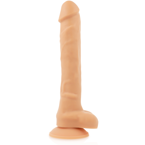 Cock Miller - Harnais + Cocksil Articulable Densité Silicone 2...