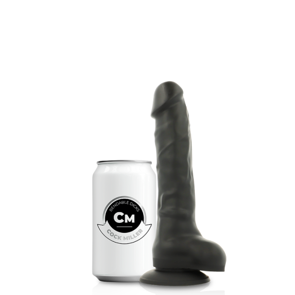Cock Miller - Arnês + Densidade Articulante Silicone Cocksil N...