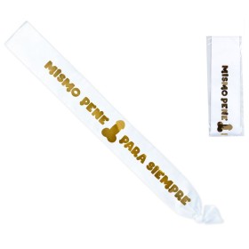 Diablo Picante - Metallic Penis White Band – Bandes