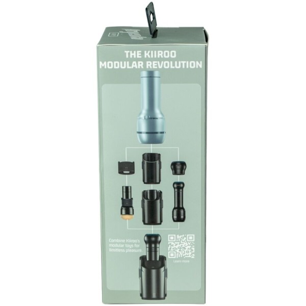 KIIROO - COLLECTION ÉTOILES DE MASTURBATEURS KIROS FEEL ARGENTA