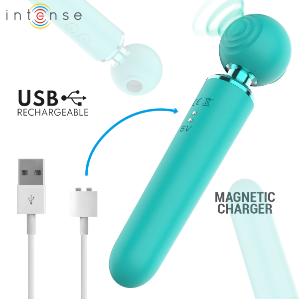 INTENSE - HAMBY STIMULATEUR MULTIFONCTIONNEL À SUCCION ET VIBRATION