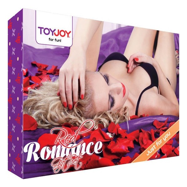 TOYJOY - JUST FOR YOU COFFRET CADEAU ROMANCE ROUGE TOYJOY