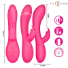 INTENSE - STIMULATEUR TAMMY RABBIT CHAUFFANT