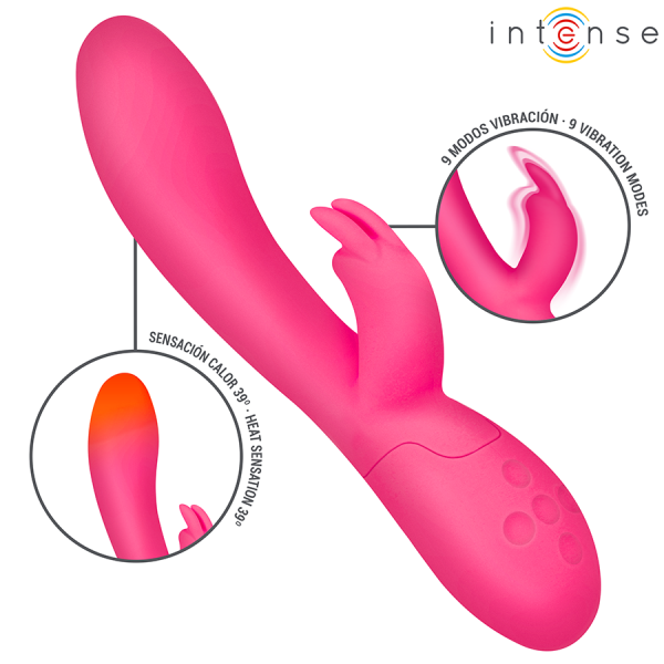 INTENSO - ESTIMULADOR DE COELHO TAMMY AQUECIDO