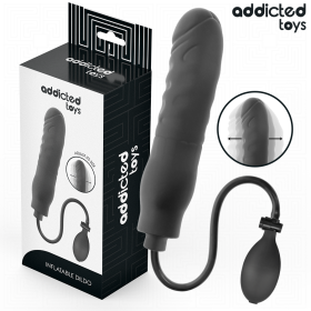 BRINQUEDOS VICIADOS - VIBRADOR INFLÁVEL MODELO 1