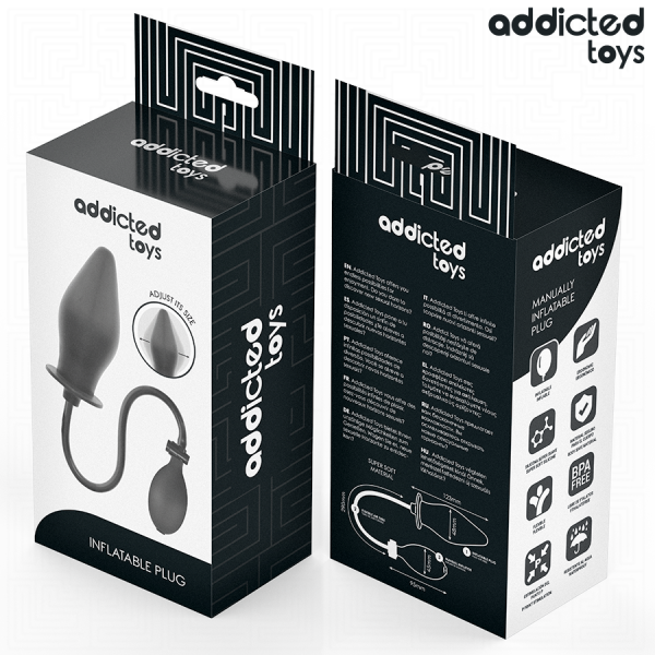 ADDICTED TOYS - PLUG ANAL INFLABLE MODELO 1