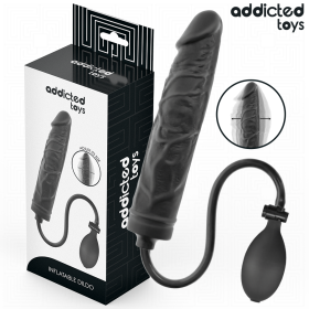 BRINQUEDOS VICIADOS - DILDO INFLÁVEL MODELO 2
