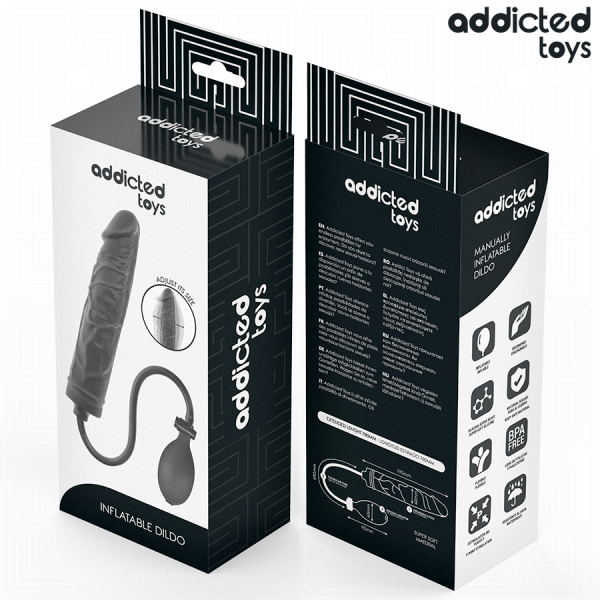 ADDICTED TOYS - DILDO INFLABLE MODELO 2