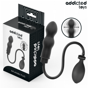 ADDICTED TOYS - PLUG ANAL INFLABLE MODELO 2