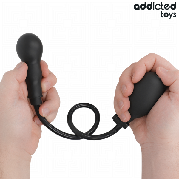 ADDICTED TOYS - PLUG ANAL INFLABLE MODELO 2