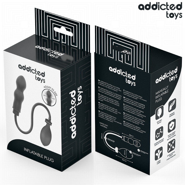 ADDICTED TOYS - PLUG ANAL INFLABLE MODELO 2
