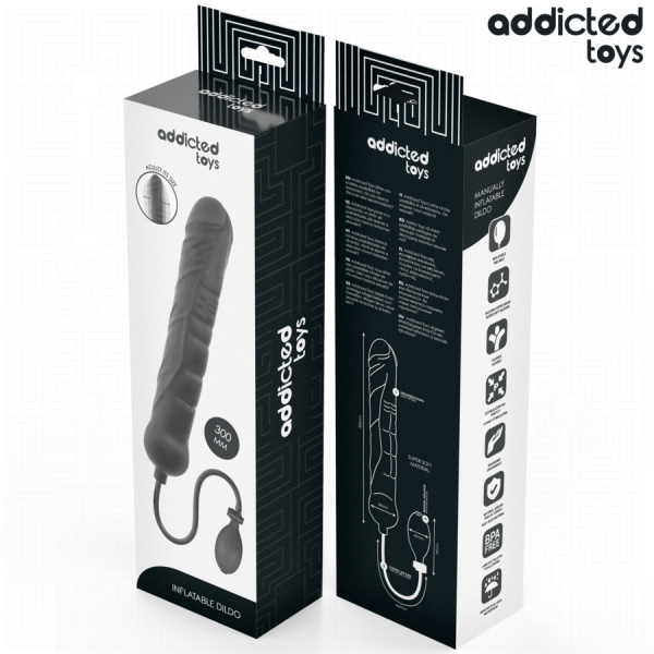 ADDICTED TOYS - DILDO INFLABLE XL MODELO 3