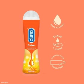 DUREX - LUBRIFICANTE DE EFEITO CALOR DUREX PLAY 50 ML