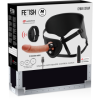 FETISH SUBMISSIVE CYBER STRAP - HARNAIS AVEC GODE ET TÉLÉCOMMANDE BULLET TECHNOLOGIE WATCHME M FETISH SUBMISSIVE