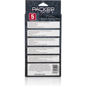 CALEXOTICS - EMBALAGEM DE SILICONE PARA PÊNIS 12,75 CM CARNE