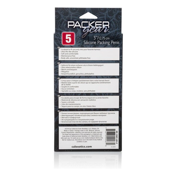 CALEXOTICS - EMBALAGEM DE SILICONE PARA PÊNIS 12,75 CM CARNE